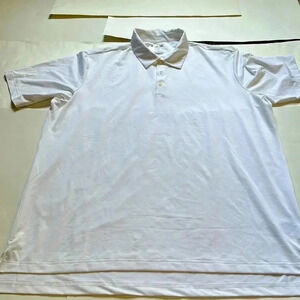 Adidas Climalite white polo size XL golf